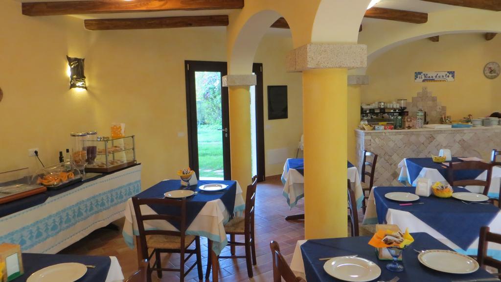 Il Viandante Hotell San Teodoro  Exteriör bild
