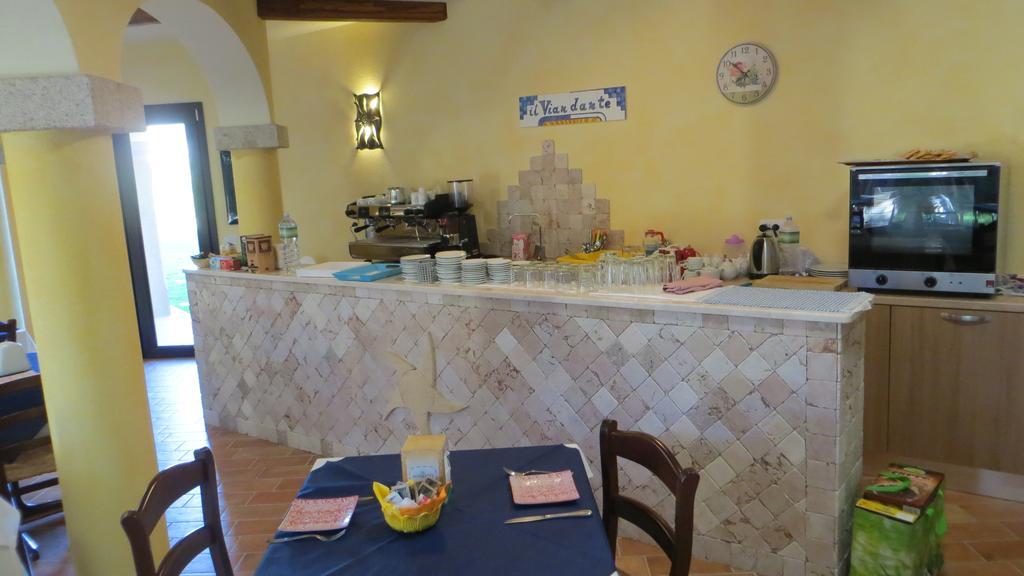 Il Viandante Hotell San Teodoro  Exteriör bild