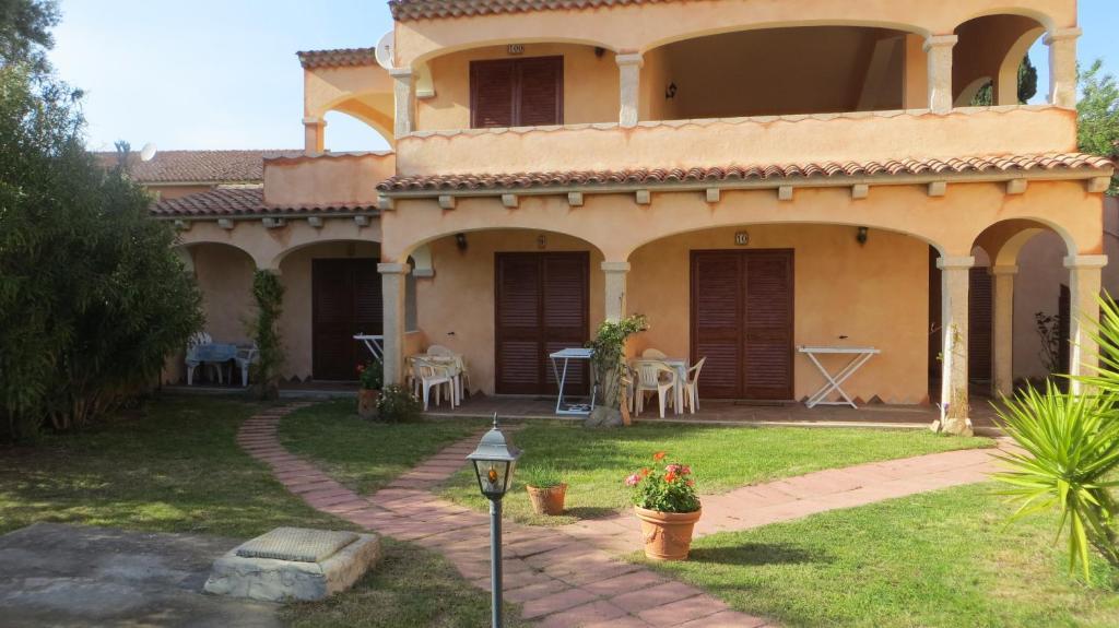 Il Viandante Hotell San Teodoro  Exteriör bild