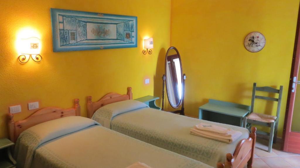 Il Viandante Hotell San Teodoro  Rum bild