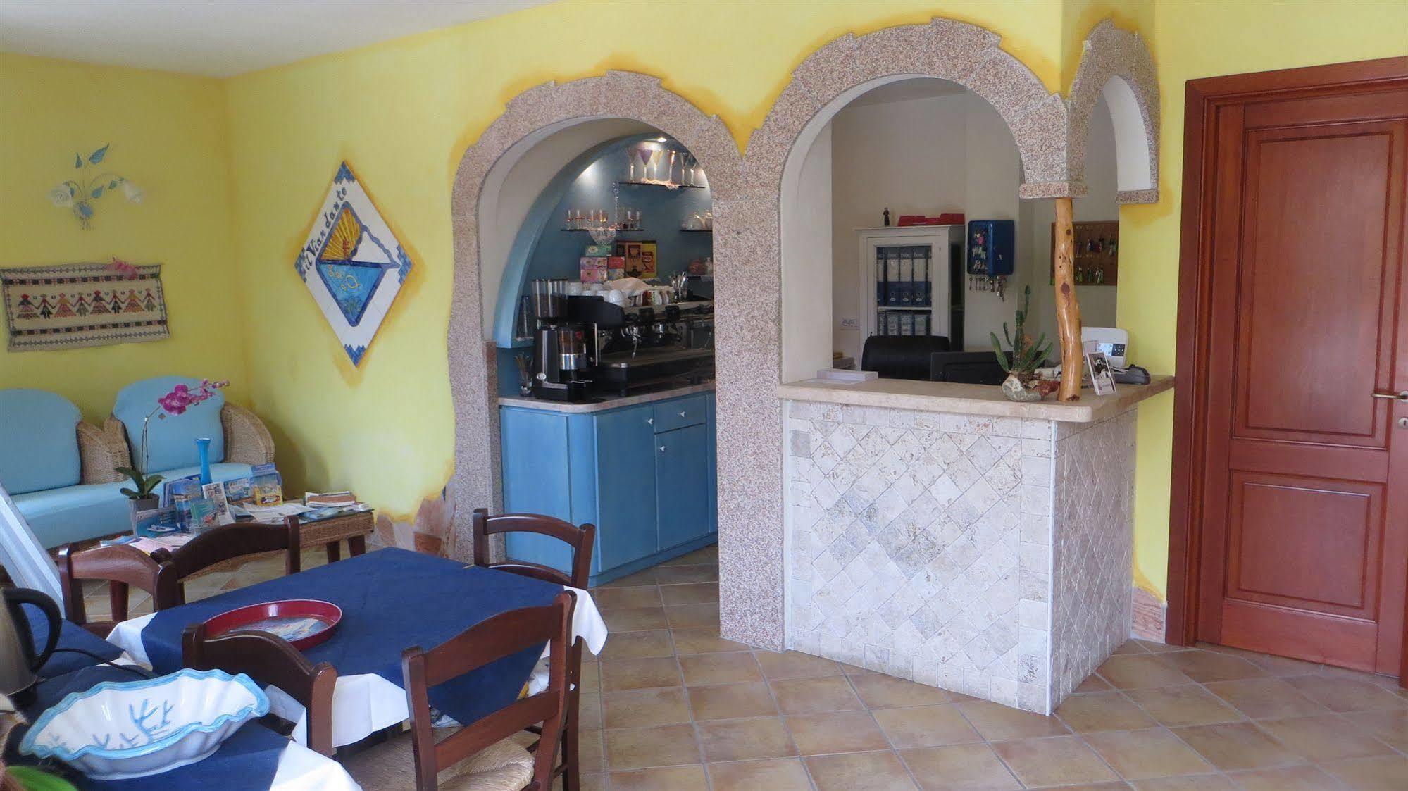 Il Viandante Hotell San Teodoro  Exteriör bild